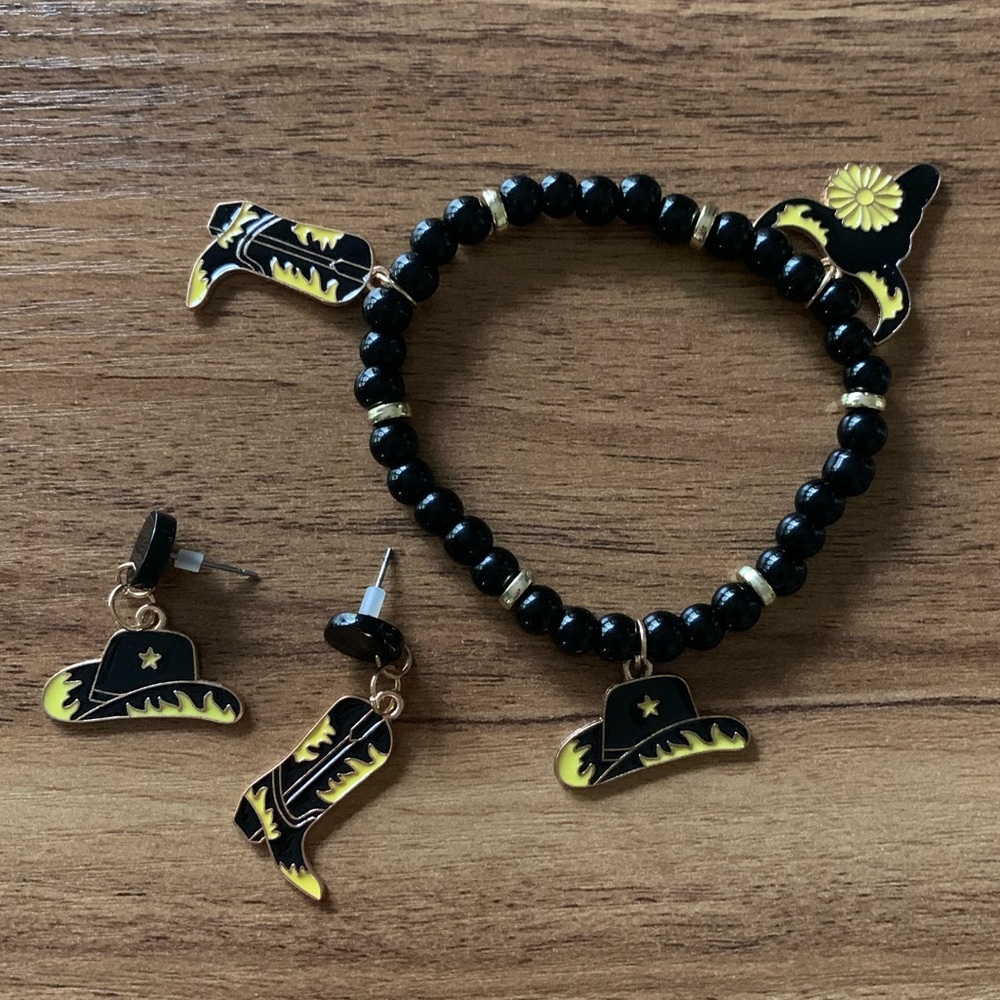 {Handmade} Western Jewelry Set